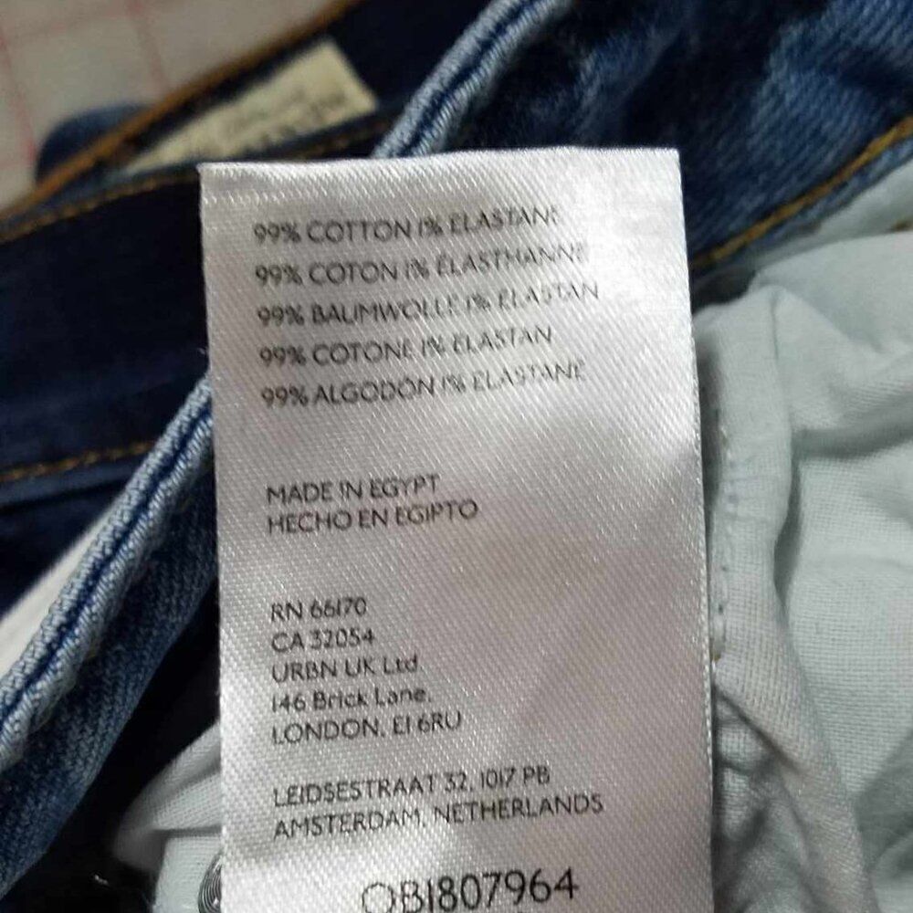 BDG Mid Rise Skinny Jeans size 28 - Picture 13 of 13